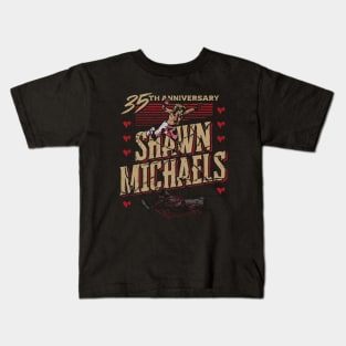 Shawn Michaels 35th Anniversary Flying Kids T-Shirt